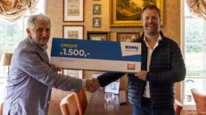 Lees meer over het artikel Kumij schenkt €1500 aan het Kinderhotel!