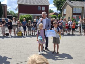 Lees meer over het artikel Donatie van de Oranje Nassauschool!
